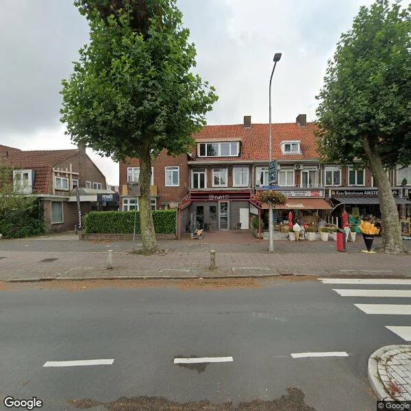 Straatbeeld van Amsterdamseweg 157, 1182GT Amstelveen