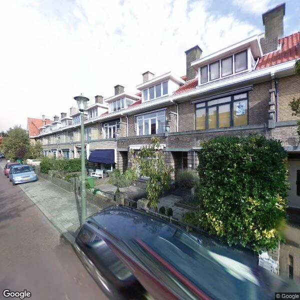 Straatbeeld van Ananasstraat 109, 2564SN Den Haag