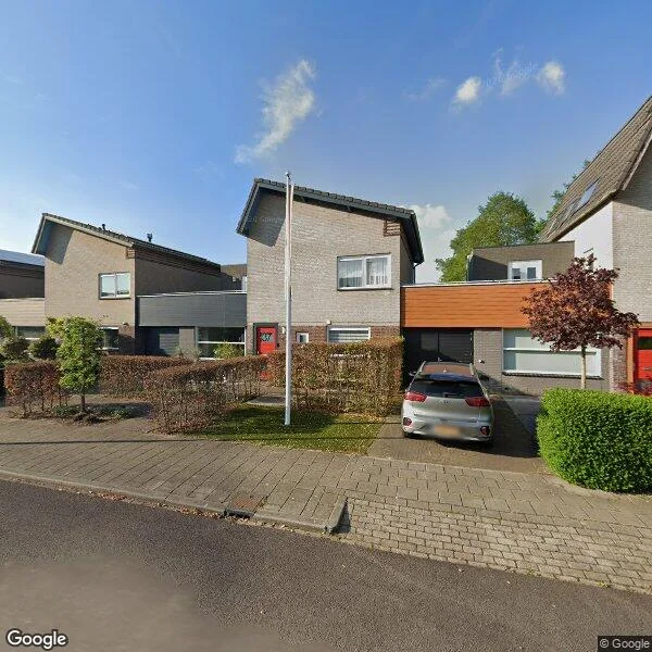 Straatbeeld van Andoornweg 37, 5361PA Grave