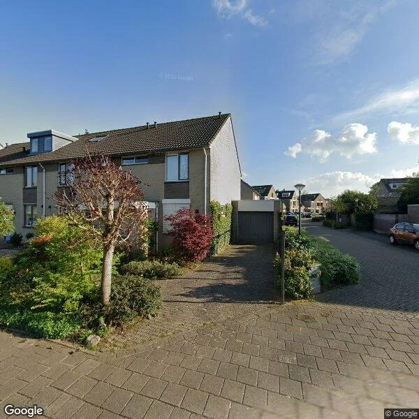 Straatbeeld van Andoornweg 97, 5361PB Grave