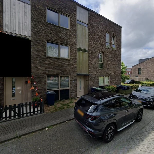 Straatbeeld van André Franquinweg 40, 1336MA Almere