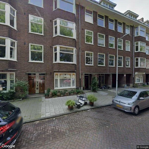 Straatbeeld van Andreas Schelfhoutstraat 37-H, 1058HR Amsterdam