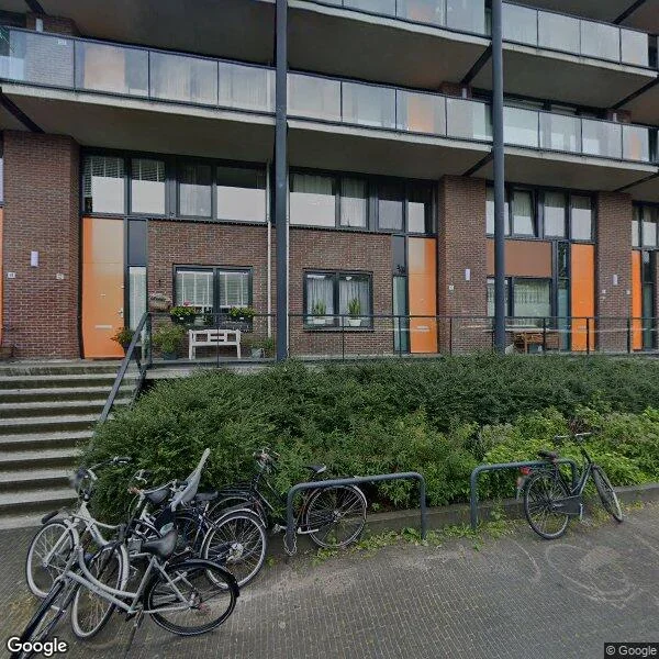 Straatbeeld van Anfieldroad 86, 1098WC Amsterdam