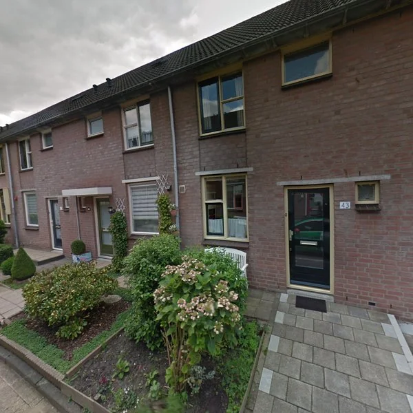 Straatbeeld van Angolastraat 45, 2622EB Delft