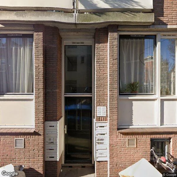 Straatbeeld van Anjeliersstraat 4D, 1015NH Amsterdam