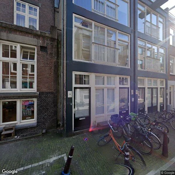 Straatbeeld van Anjeliersstraat 57, 1015ND Amsterdam