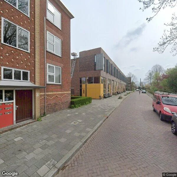 Straatbeeld van Anjelierstraat 1, 9713TZ Groningen