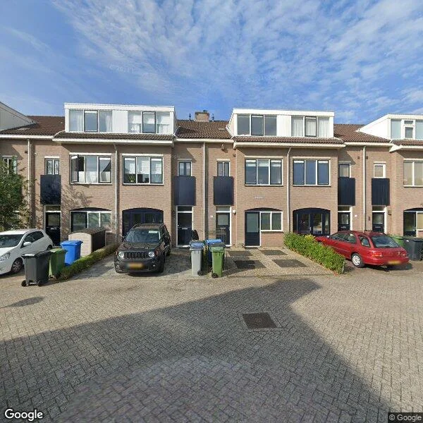 Straatbeeld van Anjerhof 71, 1431RG Aalsmeer