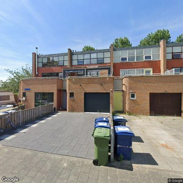 Straatbeeld van Anjerstraat 23, 1338TN Almere