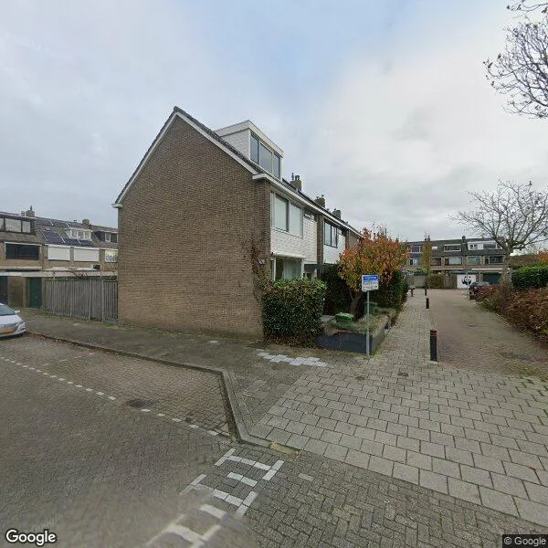 Straatbeeld van Anjerstraat 4, 2841AS Moordrecht