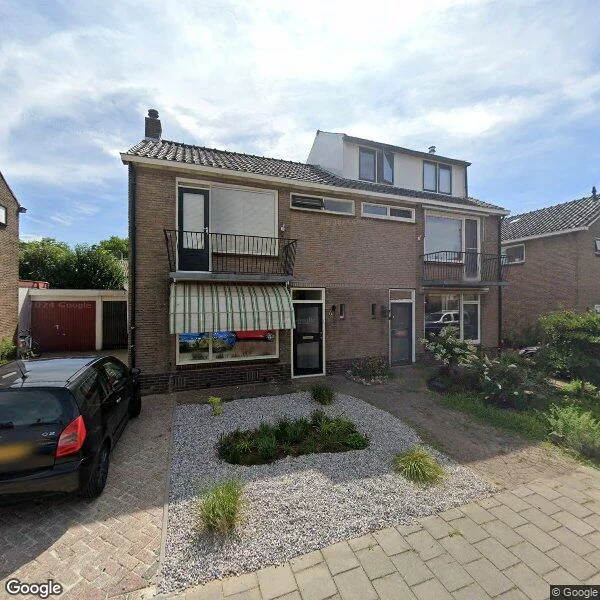 Straatbeeld van Anjerstraat 4, 3905ZB Veenendaal