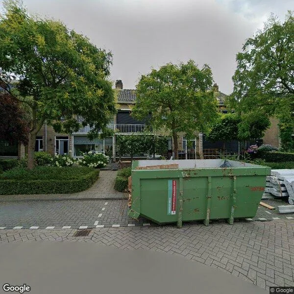 Straatbeeld van Anjerstraat 60, 3333GD Zwijndrecht
