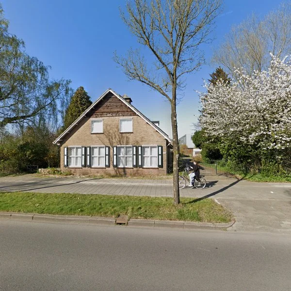 Straatbeeld van Anklaarseweg 141, 7323AA Apeldoorn