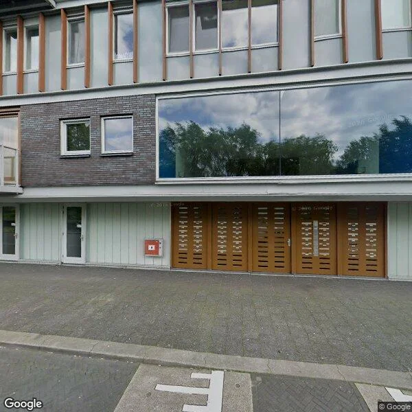 Straatbeeld van Anna Blamansingel 158, 1102SV Amsterdam