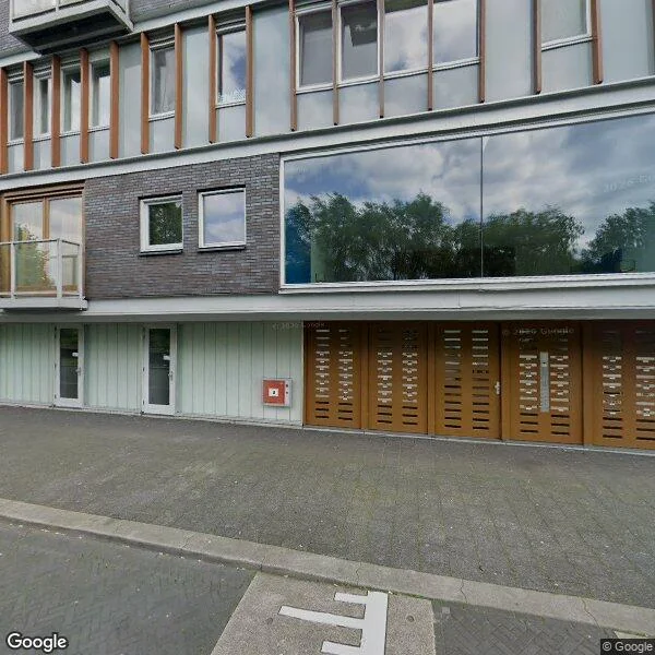 Straatbeeld van Anna Blamansingel 163, 1102SV Amsterdam