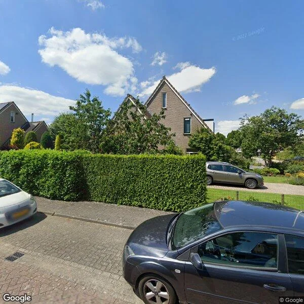 Straatbeeld van Anna Blamanstraat 16, 4003KD Tiel