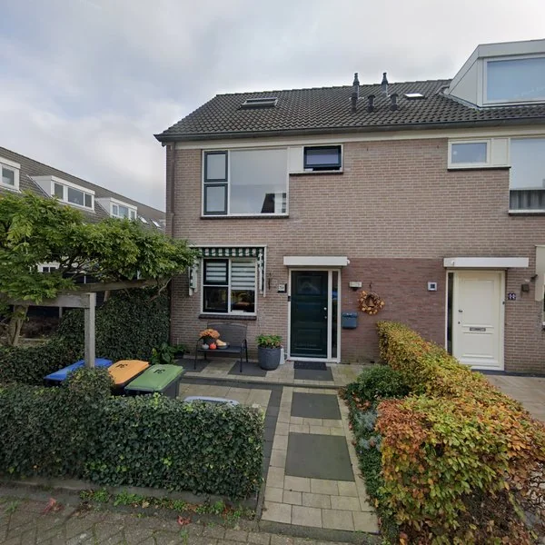 Straatbeeld van Anna Kaulbachstraat 34, 2162KK Lisse