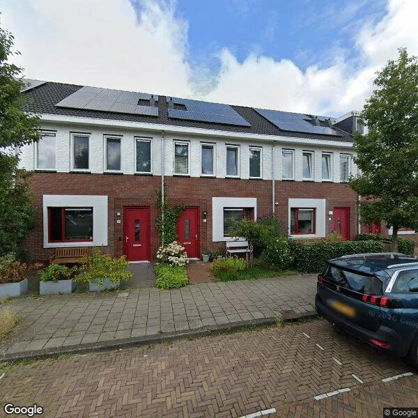 Straatbeeld van Anna Kaulbachstraat 44, 2032KT Haarlem