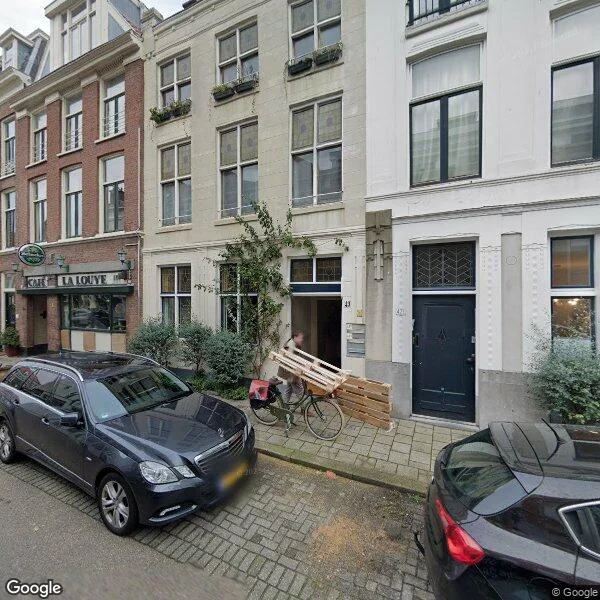 Straatbeeld van Anna Paulownastraat 49A, 2518BB Den Haag