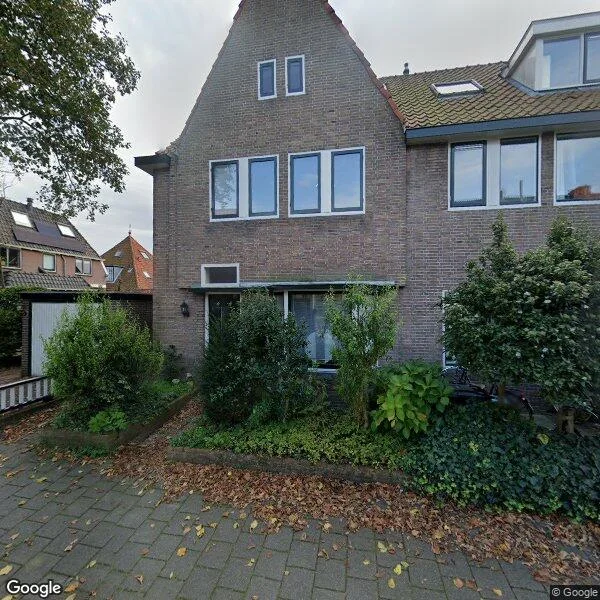 Straatbeeld van Anna van Burenlaan 14, 2341VG Oegstgeest