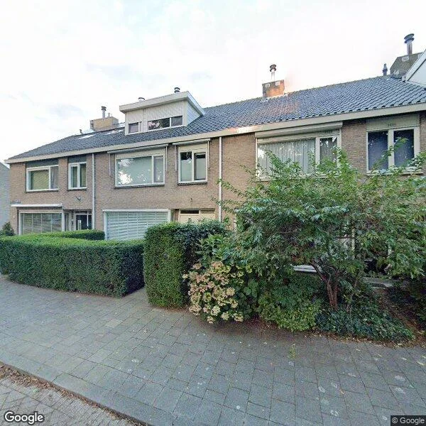 Straatbeeld van Anna van Burenstraat 36, 3136CG Vlaardingen