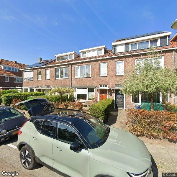 Straatbeeld van Anna van Burenstraat 40A, 1814JE Alkmaar