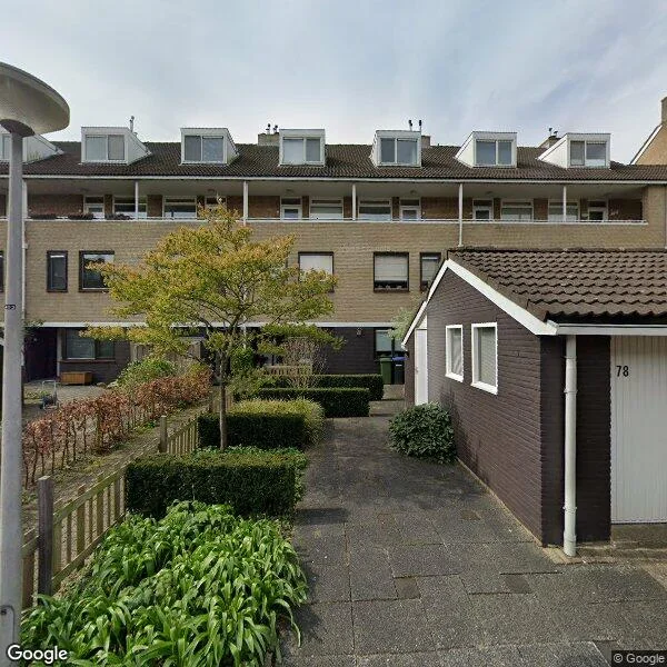 Straatbeeld van Anna van Hensbeeksingel 64, 2803LJ Gouda