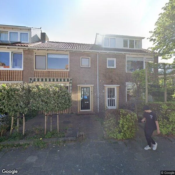 Straatbeeld van Anna van Saksenstraat 31, 1814JG Alkmaar