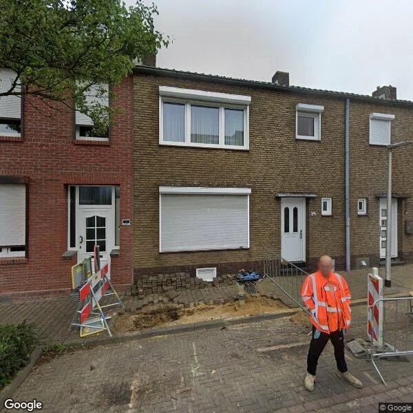 Straatbeeld van Annastraat 24, 6462XX Kerkrade