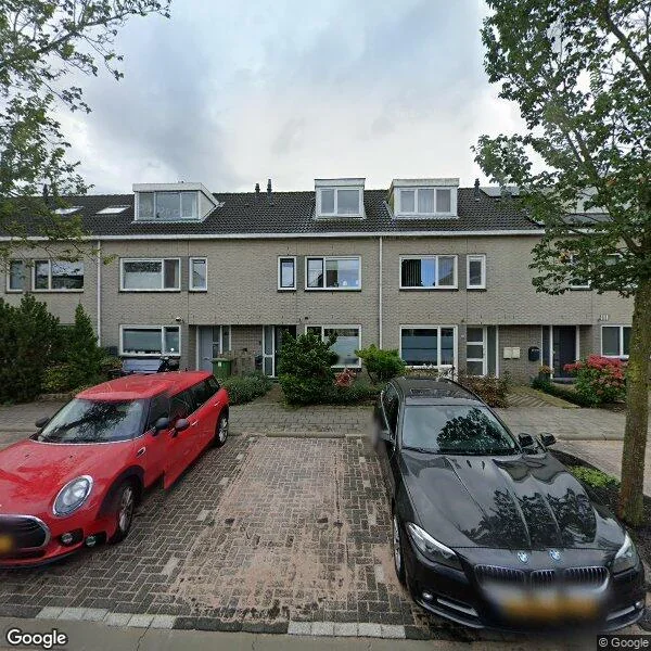 Straatbeeld van Anne de Vrieslaan 47, 1187WN Amstelveen