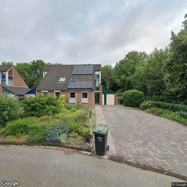 Straatbeeld van Anne Franklaan 16, 7741RV Coevorden