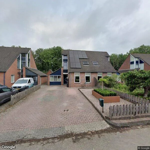Straatbeeld van Anne Franklaan 24, 7741RV Coevorden