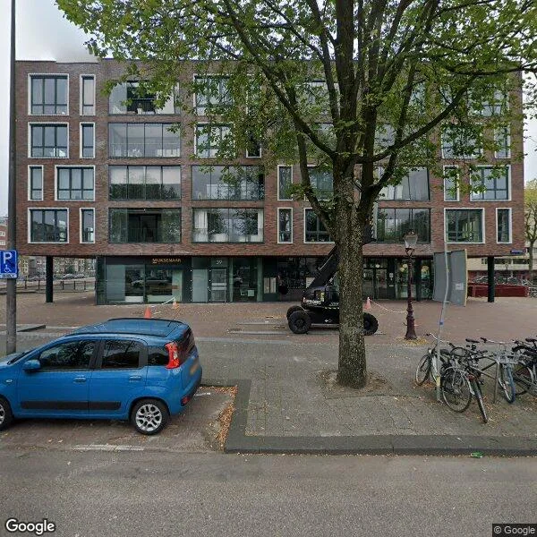 Straatbeeld van Anne Frankstraat 109, 1018BZ Amsterdam