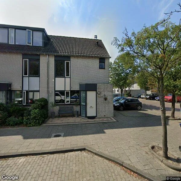Straatbeeld van Anne Frankweg 54, 2331GP Leiden