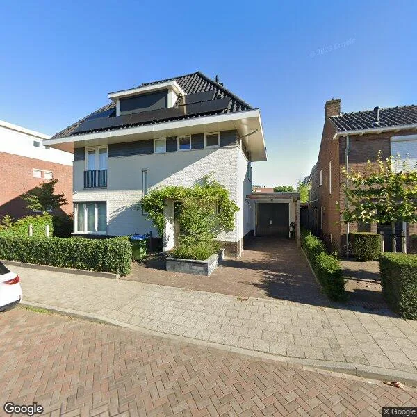 Straatbeeld van Anneville-laan 3, 4851CA Ulvenhout