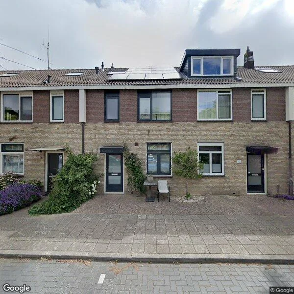 Straatbeeld van Annie M G Schmidtstraat 6, 2353LB Leiderdorp
