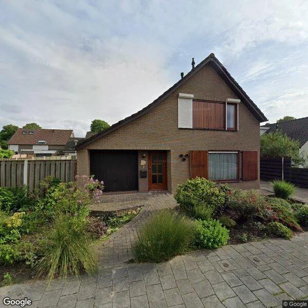 Straatbeeld van Annoijstraat 7, 4551TB Sas van Gent