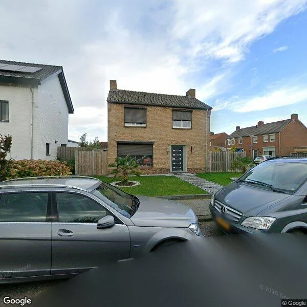 Straatbeeld van Ansfriedstraat 3, 6017CW Thorn
