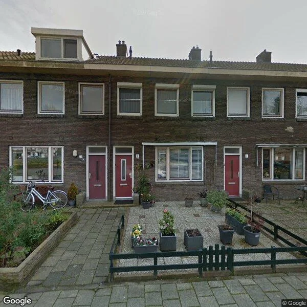 Straatbeeld van Antarusstraat 8, 1033JL Amsterdam