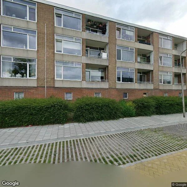 Straatbeeld van Anth. Fokkerstraat 132, 3331KC Zwijndrecht