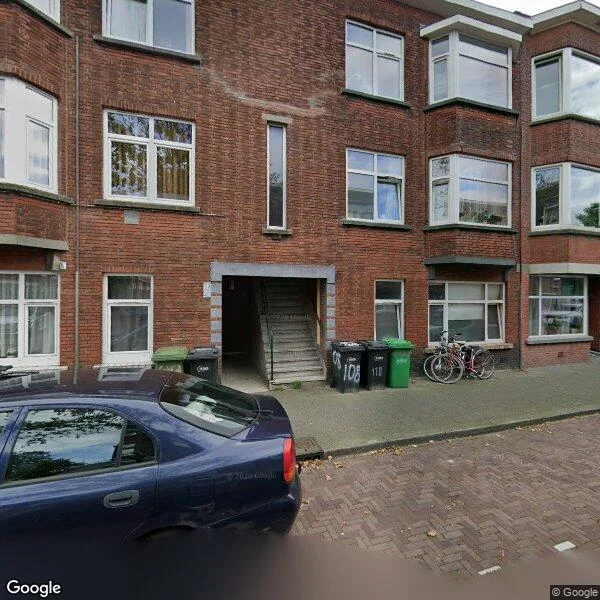 Straatbeeld van Antheunisstraat 108, 2522ZH Den Haag