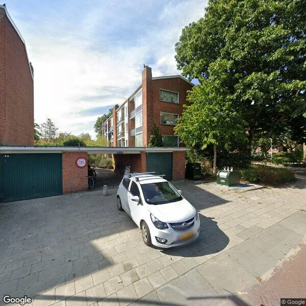 Straatbeeld van Anthonie Fokkerstraat 18, 1403VR Bussum