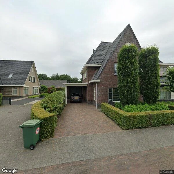 Straatbeeld van Anthonie van Leeuwenlaan 14, 3871WJ Hoevelaken