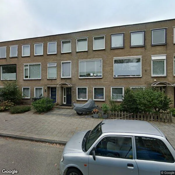 Straatbeeld van Anthony Fokkerlaan 11, 2024JA Haarlem