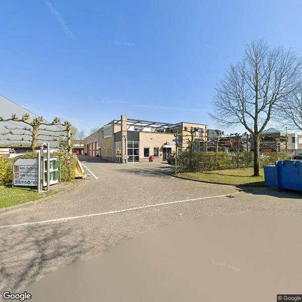 Straatbeeld van Anthony Fokkerstraat 1, 3261LB Oud-Beijerland