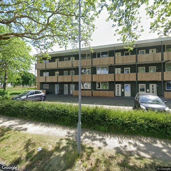 Straatbeeld van Anthony Fokkerstraat 13, 4462ER Goes