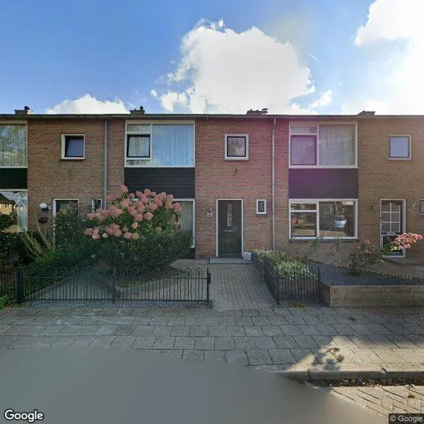 Straatbeeld van Anthony Fokkerstraat 48, 9254CK Hurdegaryp