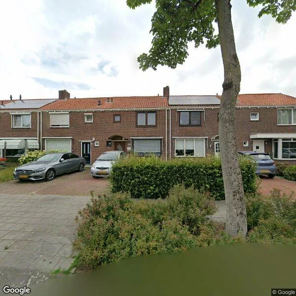 Straatbeeld van Anthony van Opbergenstraat 6, 5624AR Eindhoven