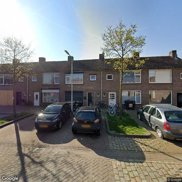 Straatbeeld van Antillenplein 10, 5046CD Tilburg