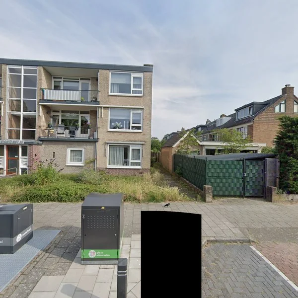 Straatbeeld van Antillenstraat 7, 2071VL Santpoort-Noord